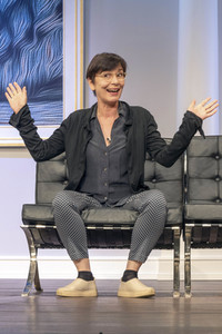 Theaterprobe 'Schuhe Taschen Männer' in Hamburg