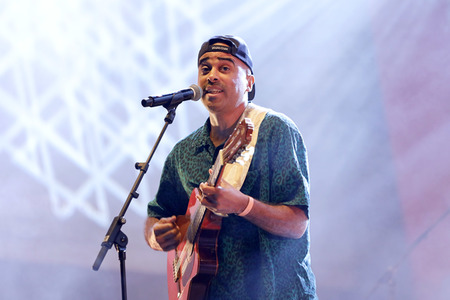 Konzert von Patrice in Köln