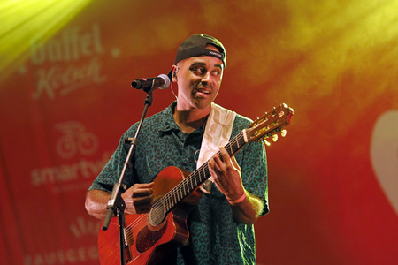 Konzert von Patrice in Köln