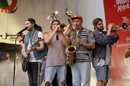 Konzert von Querbeat in Köln