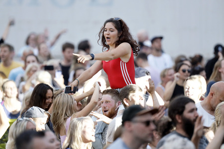Konzert von Querbeat in Köln