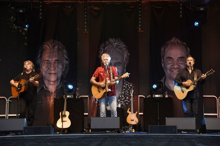 Konzert von Frontm3n in Bad Aibling