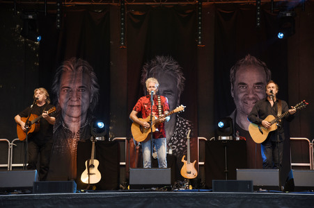 Konzert von Frontm3n in Bad Aibling