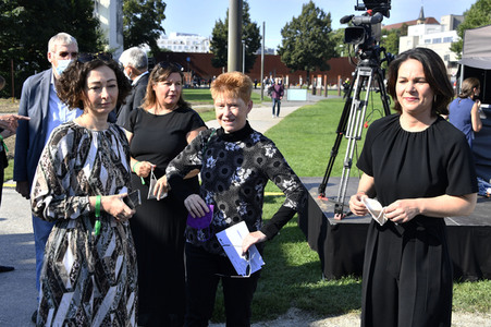 Zentrale Gedenkveranstaltung zum 60. Jahrestag des Mauerbaus