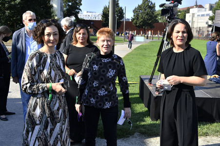 Zentrale Gedenkveranstaltung zum 60. Jahrestag des Mauerbaus