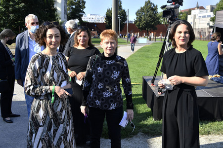 Zentrale Gedenkveranstaltung zum 60. Jahrestag des Mauerbaus