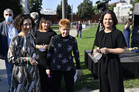 Zentrale Gedenkveranstaltung zum 60. Jahrestag des Mauerbaus