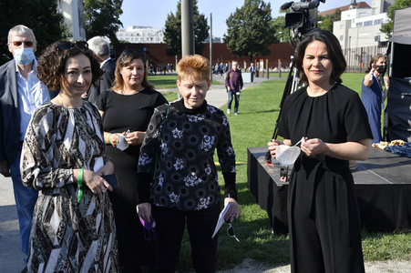 Zentrale Gedenkveranstaltung zum 60. Jahrestag des Mauerbaus