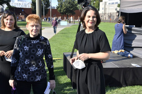 Zentrale Gedenkveranstaltung zum 60. Jahrestag des Mauerbaus