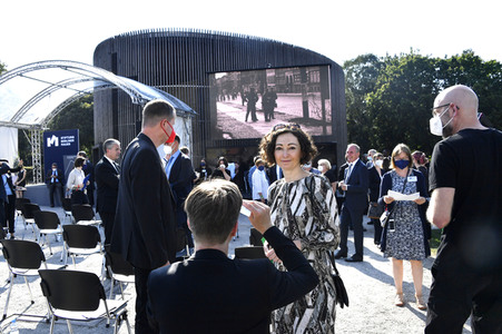 Zentrale Gedenkveranstaltung zum 60. Jahrestag des Mauerbaus