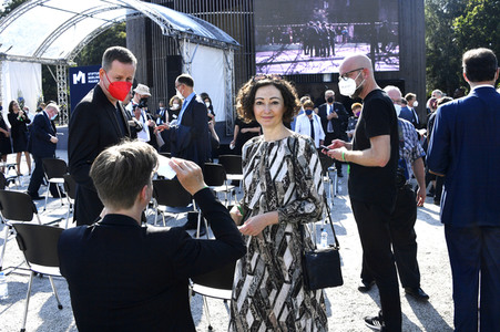 Zentrale Gedenkveranstaltung zum 60. Jahrestag des Mauerbaus