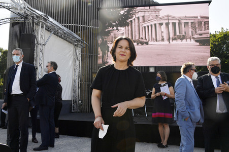 Zentrale Gedenkveranstaltung zum 60. Jahrestag des Mauerbaus