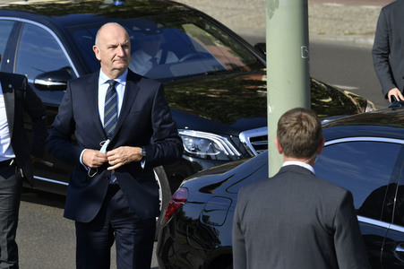 Zentrale Gedenkveranstaltung zum 60. Jahrestag des Mauerbaus