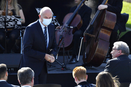 Zentrale Gedenkveranstaltung zum 60. Jahrestag des Mauerbaus