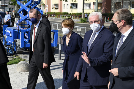 Zentrale Gedenkveranstaltung zum 60. Jahrestag des Mauerbaus