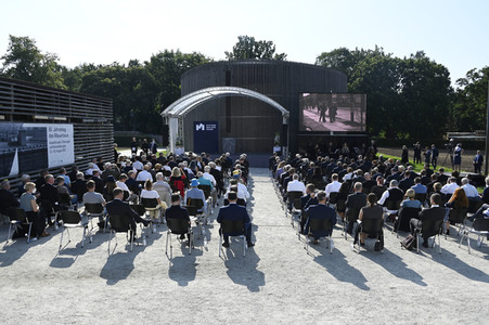 Zentrale Gedenkveranstaltung zum 60. Jahrestag des Mauerbaus