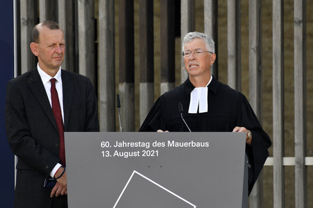 Zentrale Gedenkveranstaltung zum 60. Jahrestag des Mauerbaus