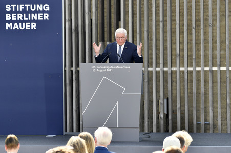 Zentrale Gedenkveranstaltung zum 60. Jahrestag des Mauerbaus