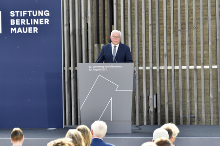 Zentrale Gedenkveranstaltung zum 60. Jahrestag des Mauerbaus