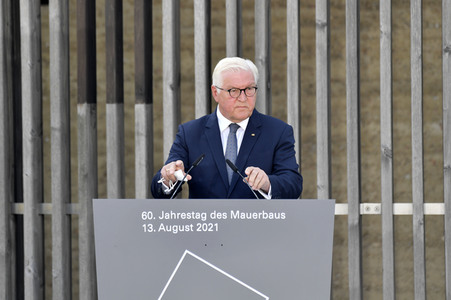 Zentrale Gedenkveranstaltung zum 60. Jahrestag des Mauerbaus