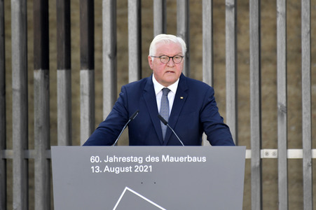 Zentrale Gedenkveranstaltung zum 60. Jahrestag des Mauerbaus