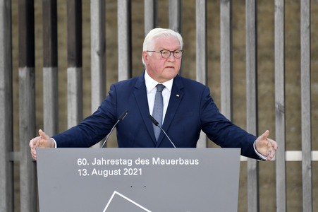 Zentrale Gedenkveranstaltung zum 60. Jahrestag des Mauerbaus