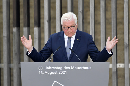 Zentrale Gedenkveranstaltung zum 60. Jahrestag des Mauerbaus