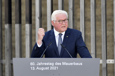 Zentrale Gedenkveranstaltung zum 60. Jahrestag des Mauerbaus