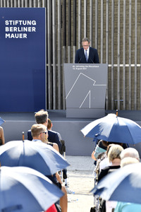 Zentrale Gedenkveranstaltung zum 60. Jahrestag des Mauerbaus