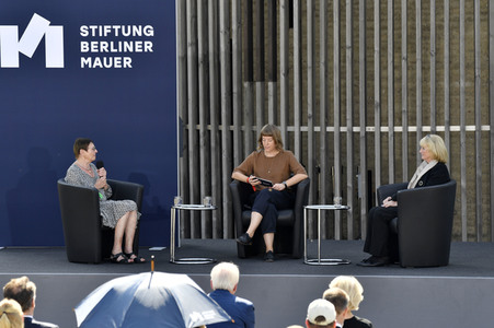 Zentrale Gedenkveranstaltung zum 60. Jahrestag des Mauerbaus