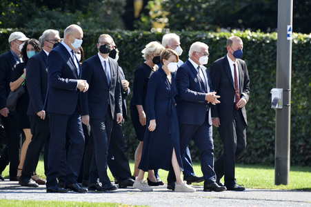 Zentrale Gedenkveranstaltung zum 60. Jahrestag des Mauerbaus