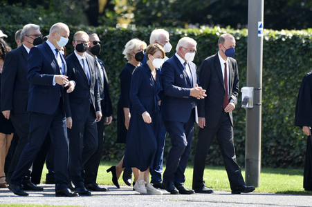 Zentrale Gedenkveranstaltung zum 60. Jahrestag des Mauerbaus