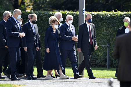 Zentrale Gedenkveranstaltung zum 60. Jahrestag des Mauerbaus
