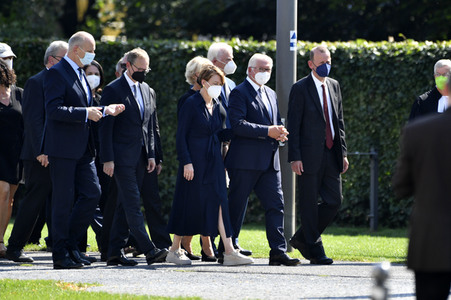 Zentrale Gedenkveranstaltung zum 60. Jahrestag des Mauerbaus