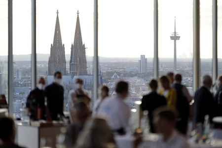 Küchenparty der Fine Food Days Cologne in Köln