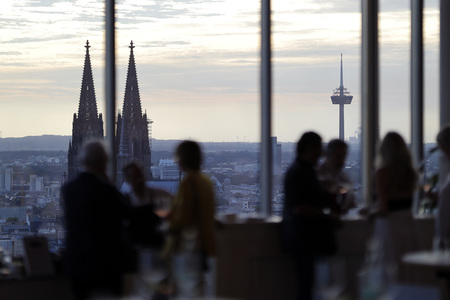 Küchenparty der Fine Food Days Cologne in Köln