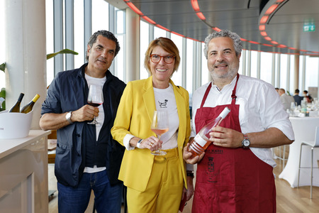 Küchenparty der Fine Food Days Cologne in Köln