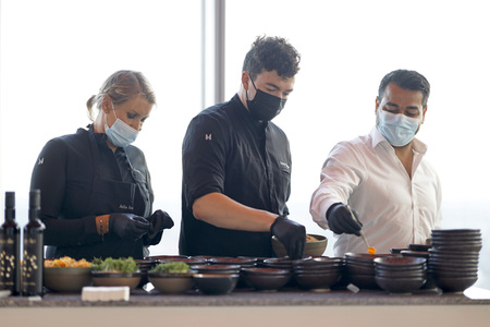 Küchenparty der Fine Food Days Cologne in Köln