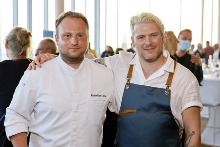 Küchenparty der Fine Food Days Cologne in Köln