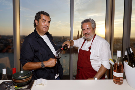 Küchenparty der Fine Food Days Cologne in Köln