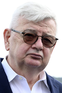 Besuch von Kanlzerkandidatin Annalena Baerbock und Joschka Fischer in Frankfurt (Oder)