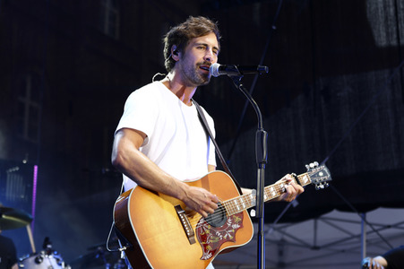 Konzert von Max Giesinger in Görlitz