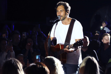 Konzert von Max Giesinger in Görlitz