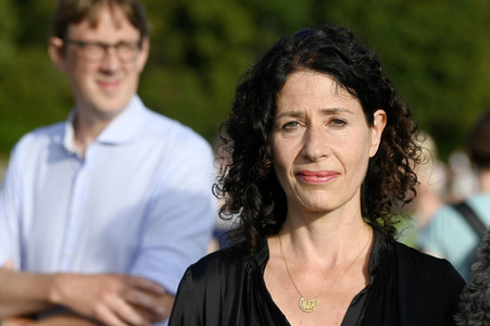 Start der Briefwahlkampagne von Bündnis 90/Die Grünen in Berlin