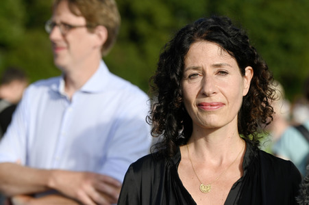 Start der Briefwahlkampagne von Bündnis 90/Die Grünen in Berlin
