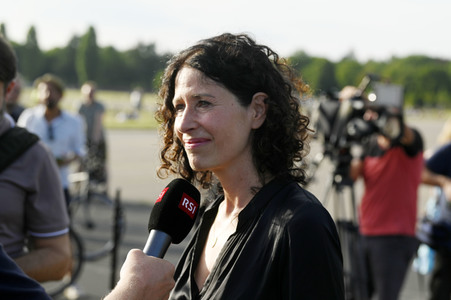 Start der Briefwahlkampagne von Bündnis 90/Die Grünen in Berlin