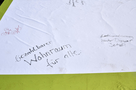 Start der Briefwahlkampagne von Bündnis 90/Die Grünen in Berlin