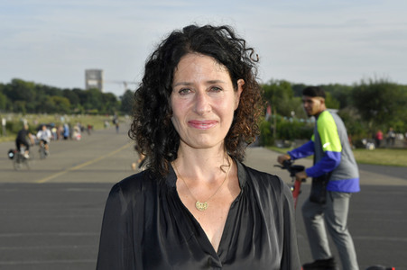 Start der Briefwahlkampagne von Bündnis 90/Die Grünen in Berlin