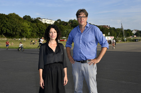 Start der Briefwahlkampagne von Bündnis 90/Die Grünen in Berlin