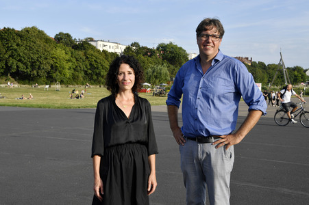 Start der Briefwahlkampagne von Bündnis 90/Die Grünen in Berlin